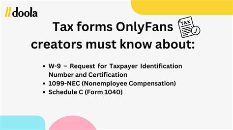 onlyfans tax id number|OnlyFans Taxes: Essential Tips to Maximize Your。